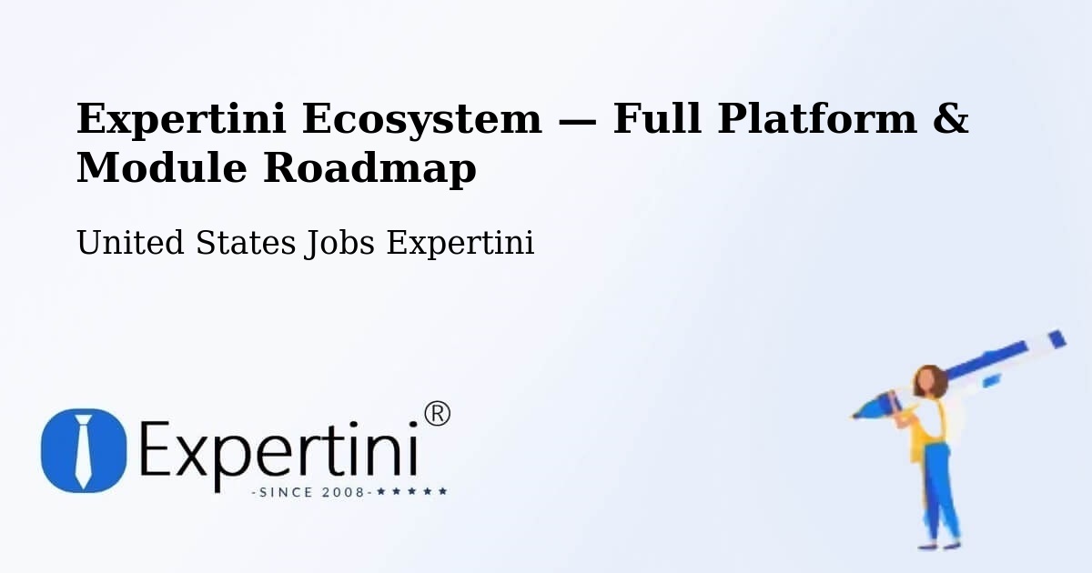 Expertini Ecosystem — Full Platform & Module Roadmap – Rutherford