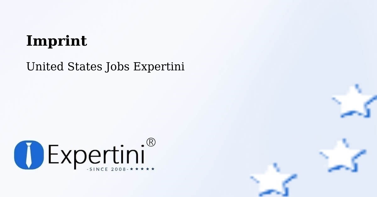 Imprint – Rutherford - United States Jobs Expertini