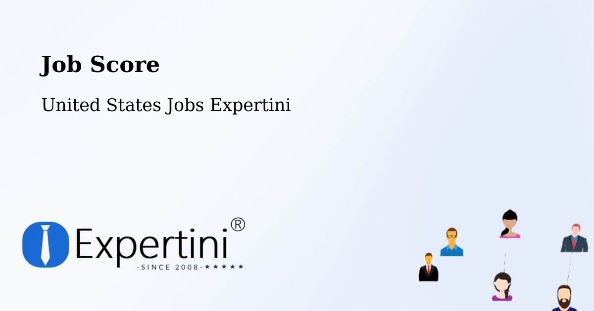 Job Score & Job Description Score Tool – Rutherford - United States Jobs Expertini